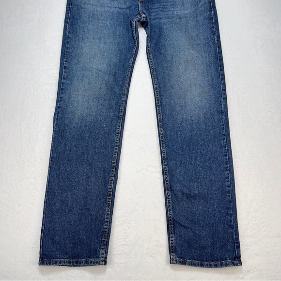 Levi’s 505 Blue Jeans Men’s 38x34 Regular Fit 5 Pocket Red Tag - Picture 3 of 16